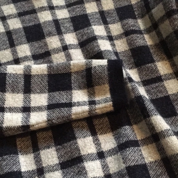 Madewell plaid sweater size S - Picture 3 of 4